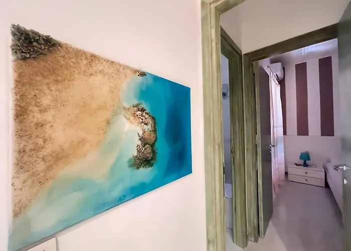 Bilocale Con Piscina A Apartman