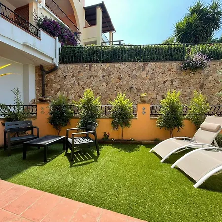 Bilocale Con Piscina A דירה וילסימיוס