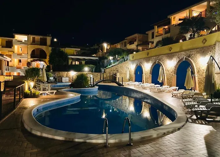 Bilocale Con Piscina A Вилласимиус